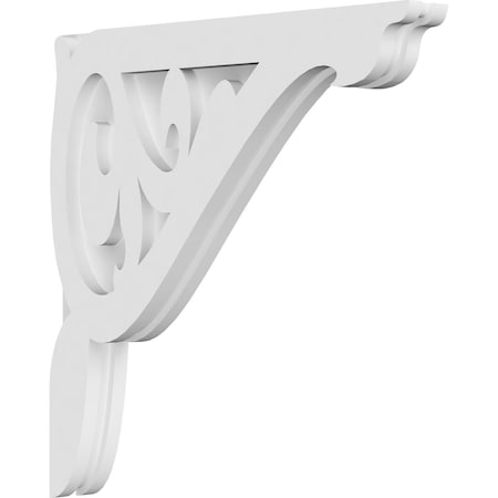 Ekena Millwork Carrillo Architectural Grade PVC Corbel, 1 7/8"W X 16"D X 16"H CORP01X16X16CI